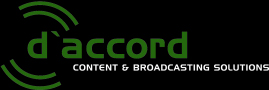 Logo d'accord broadcasting solutions